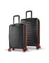 Myvalice Set trolere COCOBSAH Negru 75 x 47 x 30 & 65 x 41 x 27 - Pled.ro