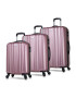 Myvalice Set Trolere MV2847 Auriu Rose 57 x 33 x 24 & 66 x 43 x 28 & 76 x 49 x 32 - Pled.ro