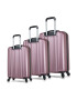 Myvalice Set Trolere MV2847 Auriu Rose 57 x 33 x 24 & 66 x 43 x 28 & 76 x 49 x 32 - Pled.ro