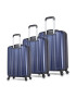 Myvalice Set trolere MV2861 Albastru Inchis - Pled.ro