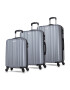 Myvalice Set trolere MV2892 Gri 57 x 33 x 24 cm & 66 x 43 x 28 cm & 76 x 49 x 32 cm - Pled.ro