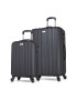 Myvalice Set trolere MV3097 Negru 57 x 33 x 24 & 76 x 49 x 32 - Pled.ro