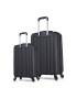 Myvalice Set trolere MV3097 Negru 57 x 33 x 24 & 76 x 49 x 32 - Pled.ro