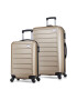 Myvalice Set trolere Ruby - MV6448 Auriu - Pled.ro