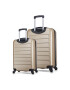 Myvalice Set trolere Ruby - MV6448 Auriu - Pled.ro