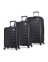 Myvalice Set trolere Ruby - MV8077 Negru - Pled.ro