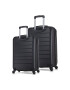 Myvalice Set trolere Ruby - MV8084 Negru - Pled.ro