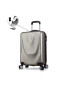 Myvalice Troler cu maner telescopic - 47L - Pled.ro