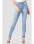 NA-KD Blugi skinny cu talie inalta 01 - Pled.ro