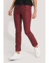 NA-KD Pantaloni crop din piele ecologica - Pled.ro