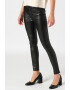 NA-KD Pantaloni skinny crop de piele sintetica - Pled.ro