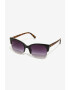 NALI Ochelari de soare cat-eye clubmaster - Pled.ro