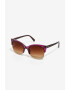 NALI Ochelari de soare cat-eye clubmaster - Pled.ro