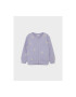 NAME IT Bluza copii Bumbac organic Violet - Pled.ro