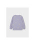 NAME IT Bluza copii Bumbac organic Violet - Pled.ro