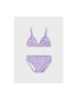 NAME IT Costum de baie copii 995685 Violet Poliamida - Pled.ro