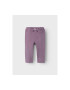 NAME IT Pantaloni copii 554652 Violet Bumbac - Pled.ro