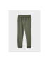 NAME IT Pantaloni copii 557011 Verde Bumbac - Pled.ro