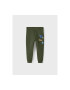 NAME IT Pantaloni copii 938186 Verde Bumbac - Pled.ro