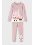 NAME IT Pijama din amestec de bumbac cu imprimeu cu Peppa Pig - Pled.ro