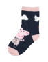 NAME IT Set de sosete scurte cu model Peppa Pig - 3 perechi - Pled.ro