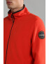 Napapijri Bluza sport din fleece cu fermoar si logo - Pled.ro