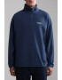 Napapijri Bluza sport din material fleece cu fenta cu fermoar Morgex - Pled.ro