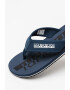 Napapijri Papuci flip-flop cu logo Elm - Pled.ro