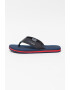 Napapijri Papuci flip-flop cu logo Elmo - Pled.ro