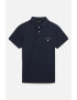 Napapijri Tricou polo de bumbac pique Elbas - Pled.ro