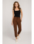 NARRO Pantaloni sport crop de bumbac - Pled.ro