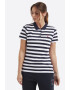 Nautica Tricou polo de bumbac cu model in dungi Ella - Pled.ro