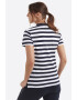 Nautica Tricou polo de bumbac cu model in dungi Ella - Pled.ro