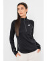 New Balance Bluza cu fenta scurta cu fermoar pentru alergare Heat Grid - Pled.ro