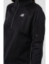 New Balance Bluza cu fenta scurta cu fermoar pentru alergare Heat Grid - Pled.ro