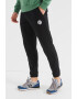 New Balance Pantaloni sport cu talie medie Hoops Essentials Fundamental - Pled.ro