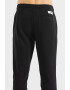 New Balance Pantaloni sport cu talie medie Hoops Essentials Fundamental - Pled.ro