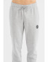 New Balance Pantaloni sport cu talie medie Hoops Essentials Fundamental - Pled.ro