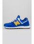 New Balance Pantofi sport cu garnituri de piele intoarsa 574 - Pled.ro