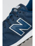 New Balance Pantofi sport cu garnituri de piele intoarsa sintetica 500 - Pled.ro