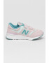 New Balance Pantofi sport cu inchidere velcro si insertii din material textil 997H - Pled.ro