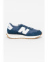 New Balance Pantofi sport cu insertii de piele si piele intoarsa 237 - Pled.ro