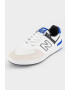 New Balance Pantofi sport cu insertii din piele intoarsa 574 - Pled.ro