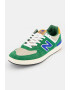 New Balance Pantofi sport cu insertii din piele intoarsa 574 - Pled.ro