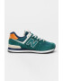 New Balance Pantofi sport cu insertii din piele intoarsa 574 - Pled.ro