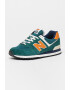 New Balance Pantofi sport cu insertii din piele intoarsa 574 - Pled.ro