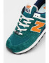 New Balance Pantofi sport cu insertii din piele intoarsa 574 - Pled.ro