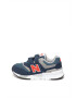 New Balance Pantofi sport cu velcro si detalii de piele intoarsa 997H - Pled.ro