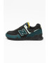 New Balance Pantofi sport de piele cu insertii de plasa 574 - Pled.ro