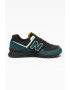 New Balance Pantofi sport de piele cu insertii de plasa 574 - Pled.ro